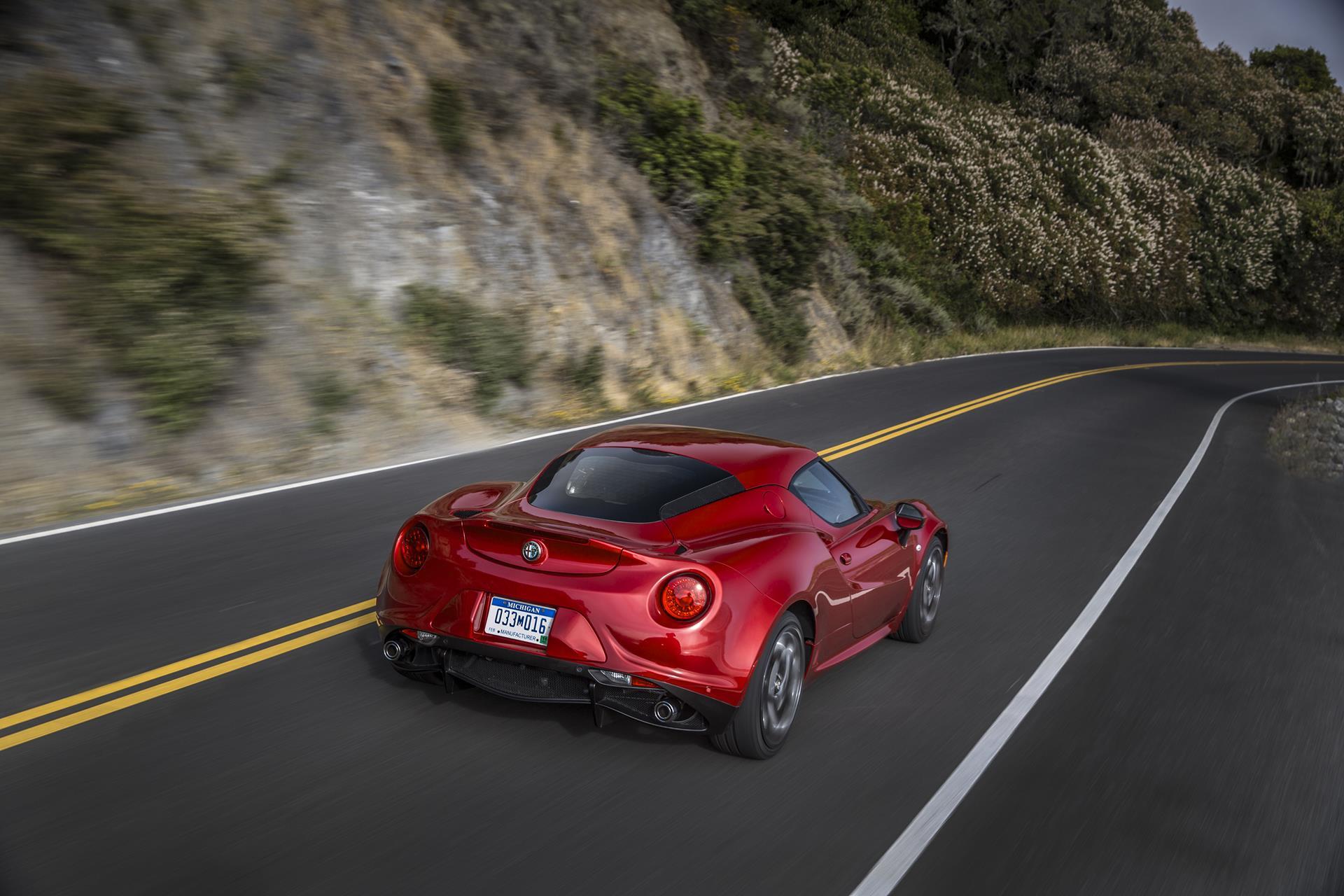 2017 Alfa Romeo 4C